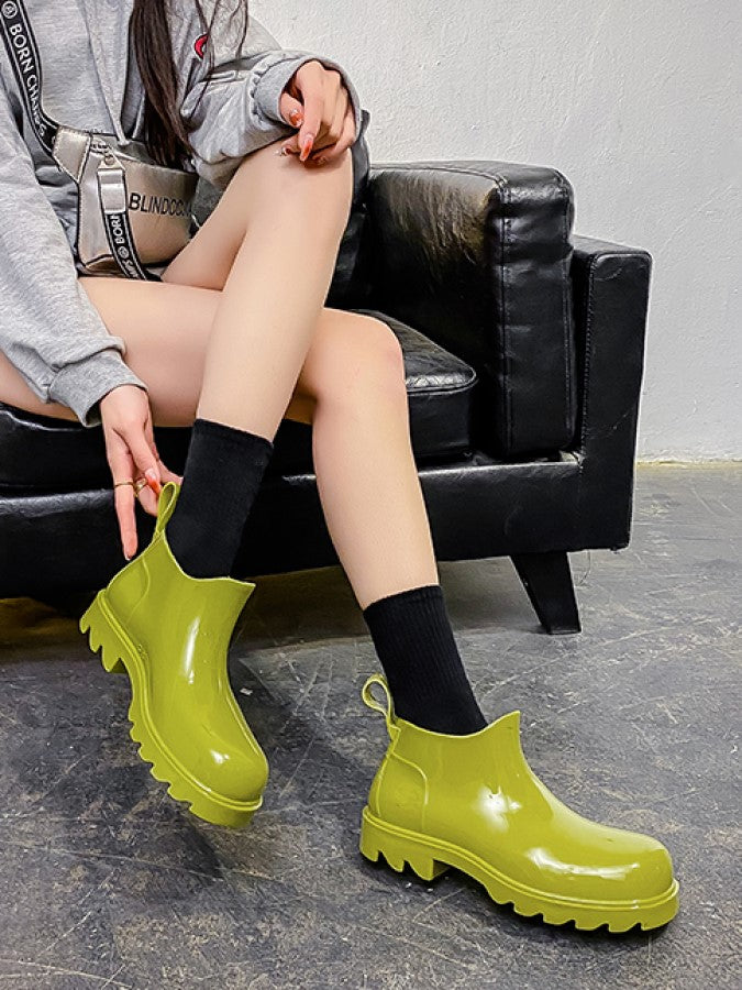 Short rain boots X1620
