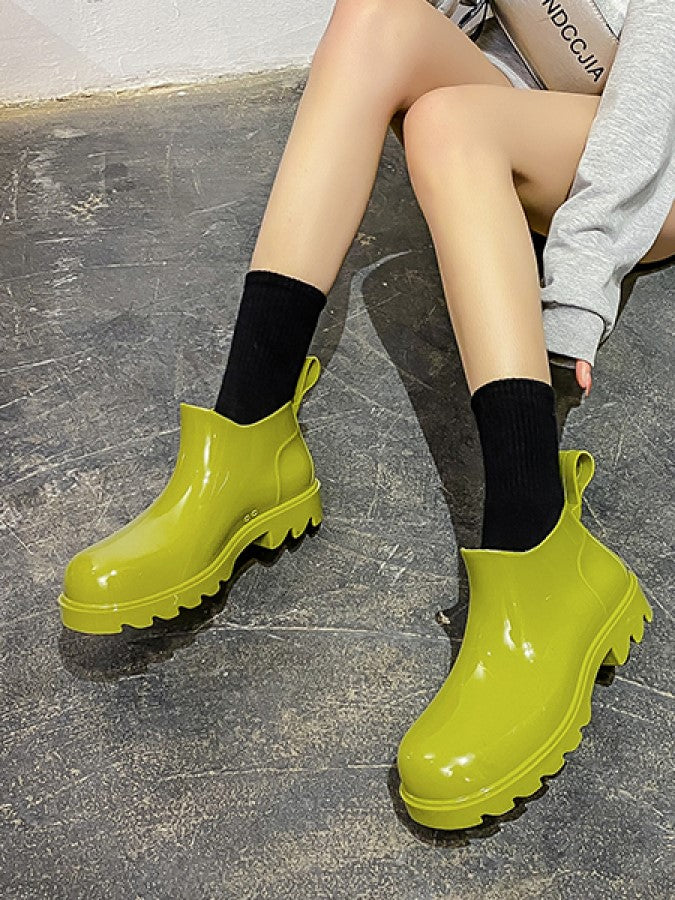 Short rain boots X1620