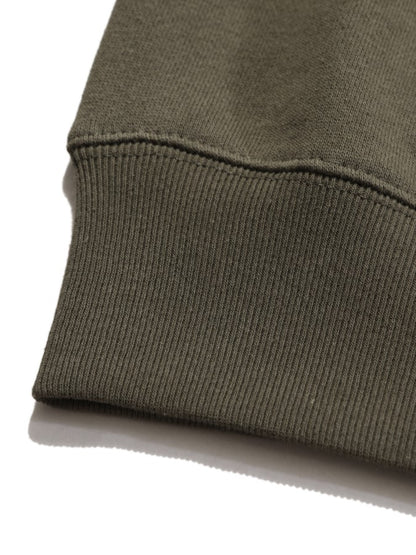 Turtleneck point design oversize pullover X1964