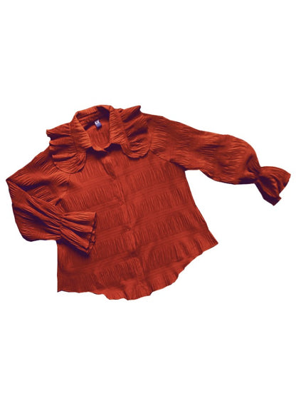 Hibiscus Collar Shirt X2201