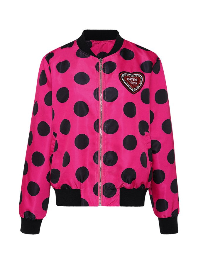 Big Dot Short Blouson X2220