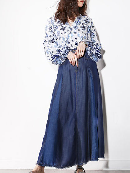 Oriental lantern cut and sew X334