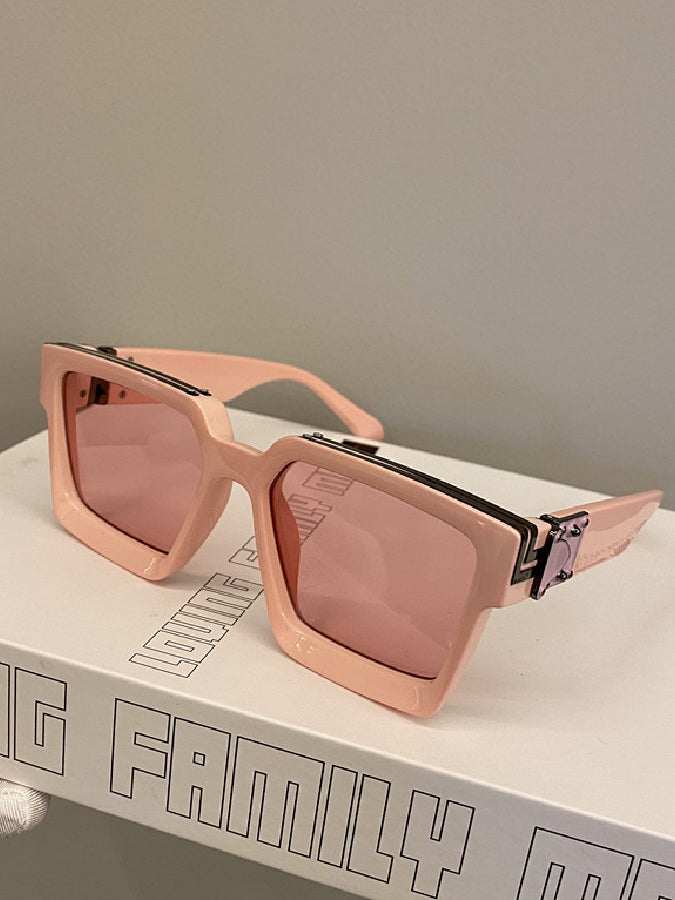 American Pop Box Sunglasses X376