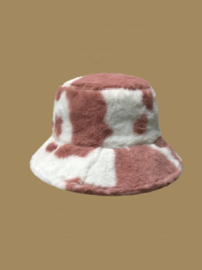 Fluffy Bucket Hat X549