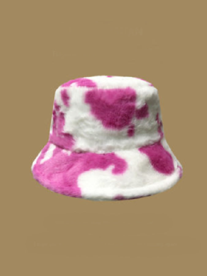 Fluffy Bucket Hat X549