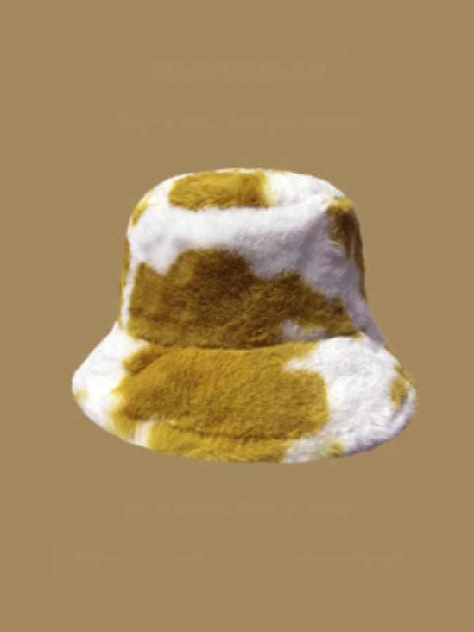 Fluffy Bucket Hat X549