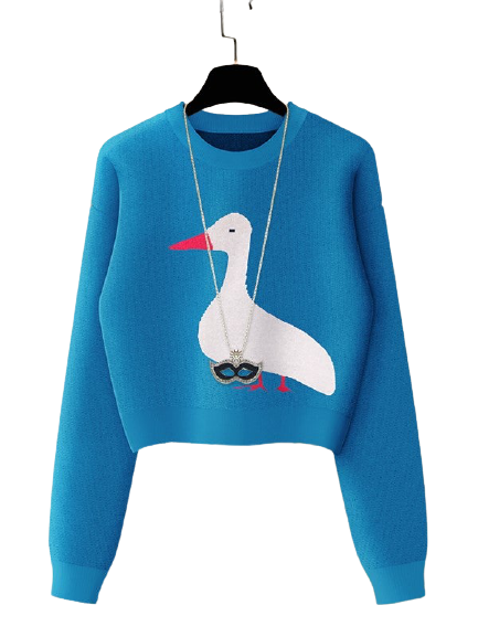 duck pullover X676 