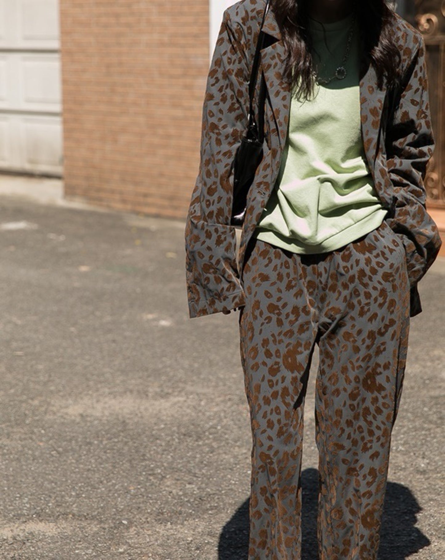 Leopard Jacket/Pants X0100